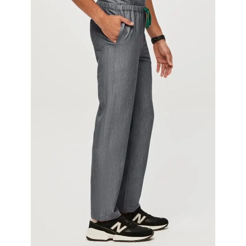 FIGS Technical Pisco Basic Scrub Pants Sz L Graphite Healthcare Medical Nurse
